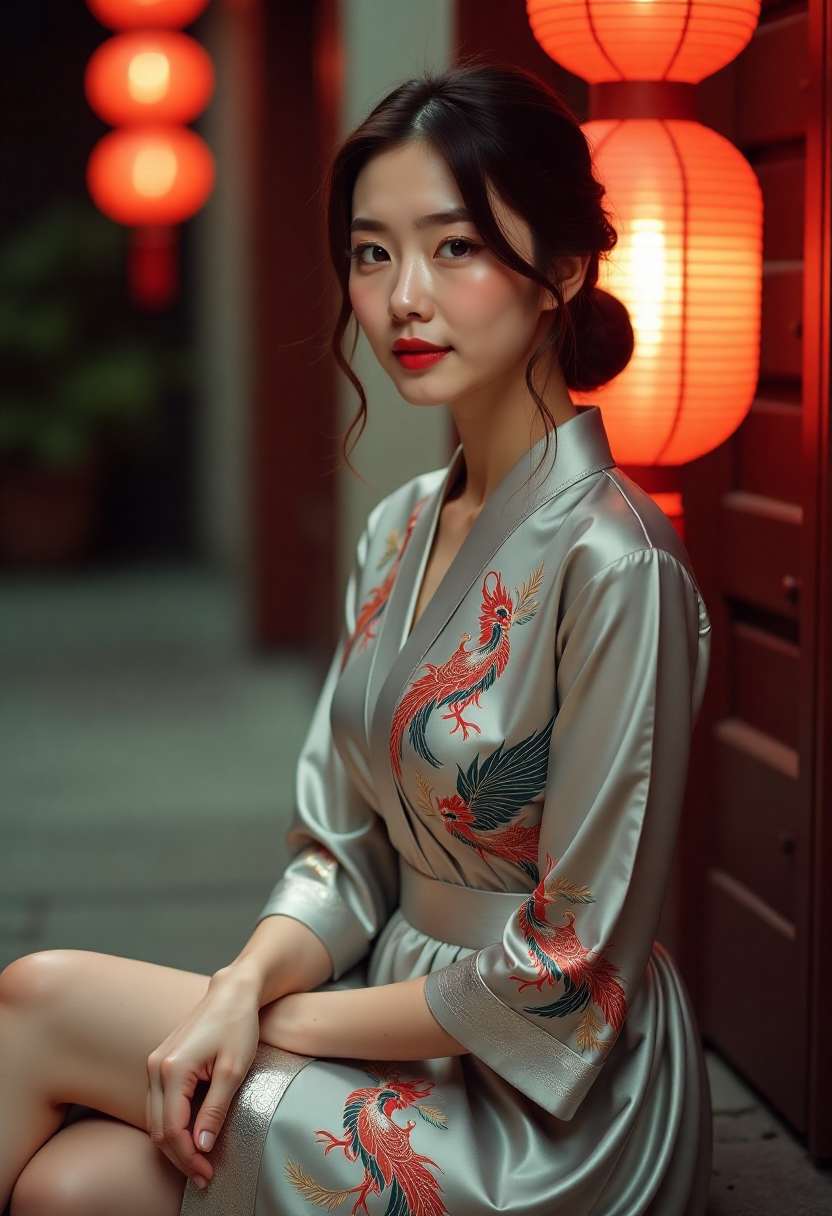 顾承昭雨夜书案剧照