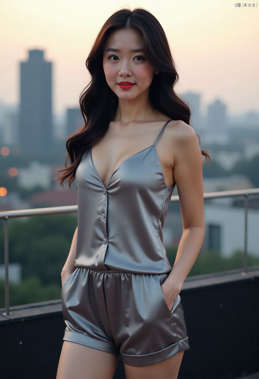 北窗听雨海报
